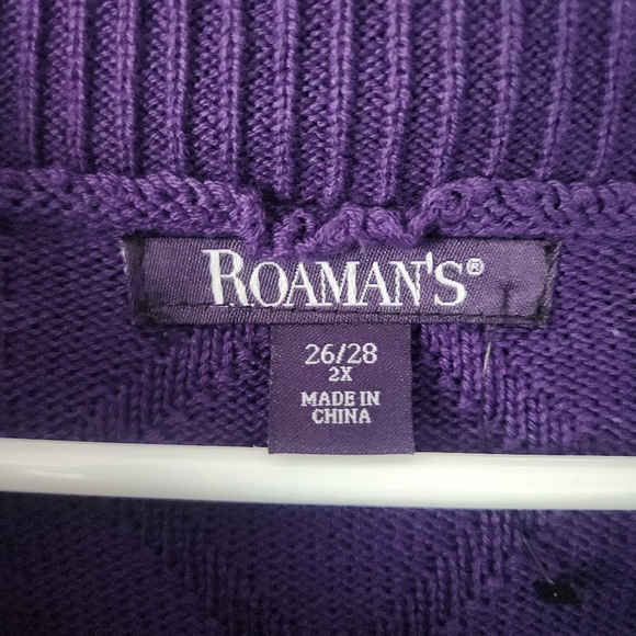 NWOT Roaman's Sweater - Picture 3 of 8